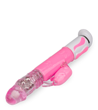 Load image into Gallery viewer, Flashy rotating up and down rabbit vibrator