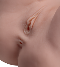 Load image into Gallery viewer, Flavie real skin feel ass masturbator 14.50 lb