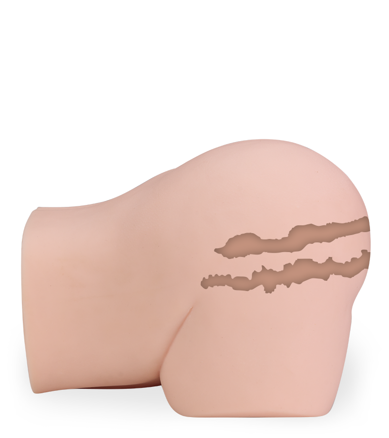 Flavie real skin feel ass masturbator 14.50 lb