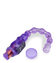 Load image into Gallery viewer, Flexible anal plug vibrator