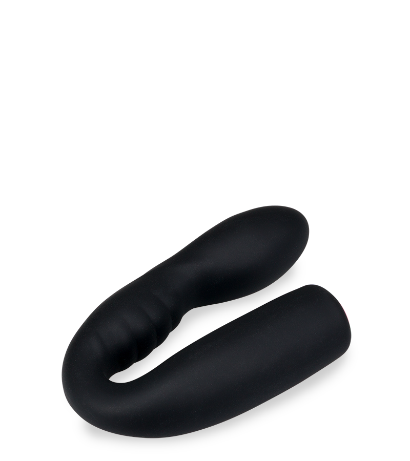 Flexible clit and G-spot vibrator