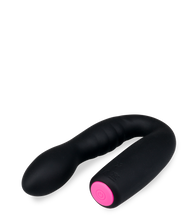 Load image into Gallery viewer, Flexible clit and G-spot vibrator