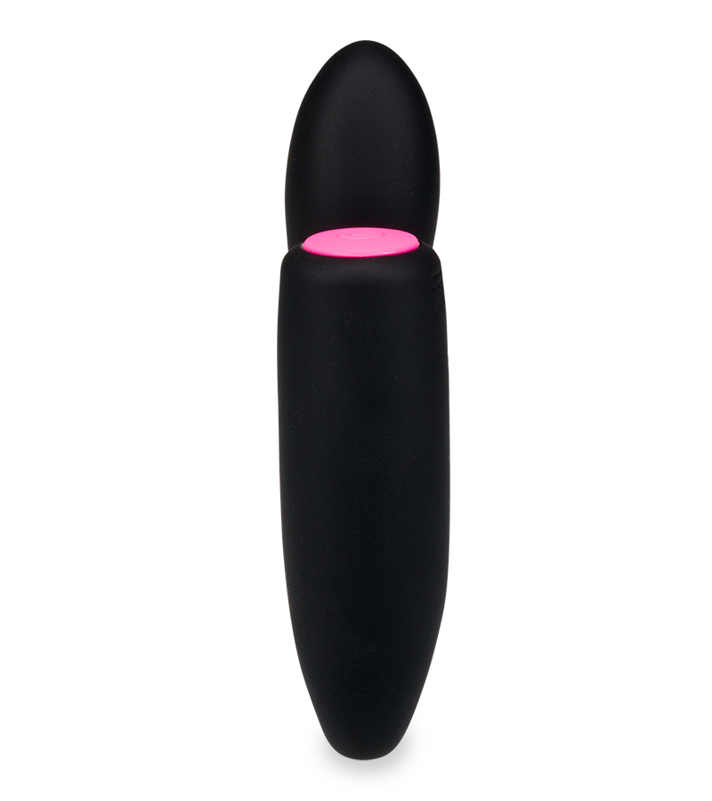 Flexible clit and G-spot vibrator