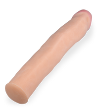 Load image into Gallery viewer, Flexible dildo without suction cup – Large