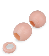 Load image into Gallery viewer, Flexible textured penis head enhancers