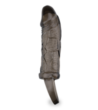 Load image into Gallery viewer, Flexible veined-shaft penis sleeve