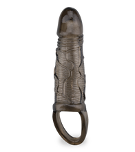 Load image into Gallery viewer, Flexible veined-shaft penis sleeve