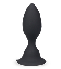 Load image into Gallery viewer, Flexible vibrating suction-cup anal plug