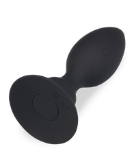 Load image into Gallery viewer, Flexible vibrating suction-cup anal plug