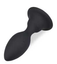 Load image into Gallery viewer, Flexible vibrating suction-cup anal plug
