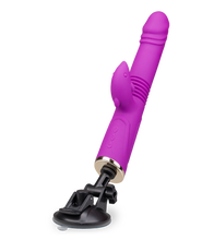 Load image into Gallery viewer, Flip thrusting rabbit vibrator with suction cup