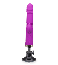 Load image into Gallery viewer, Flip thrusting rabbit vibrator with suction cup