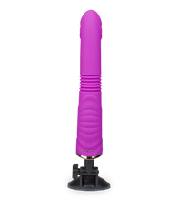 Load image into Gallery viewer, Flip thrusting rabbit vibrator with suction cup