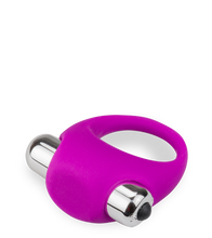 Load image into Gallery viewer, Flirt medical-grade silicone vibrating cock ring