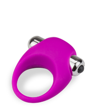 Load image into Gallery viewer, Flirt medical-grade silicone vibrating cock ring