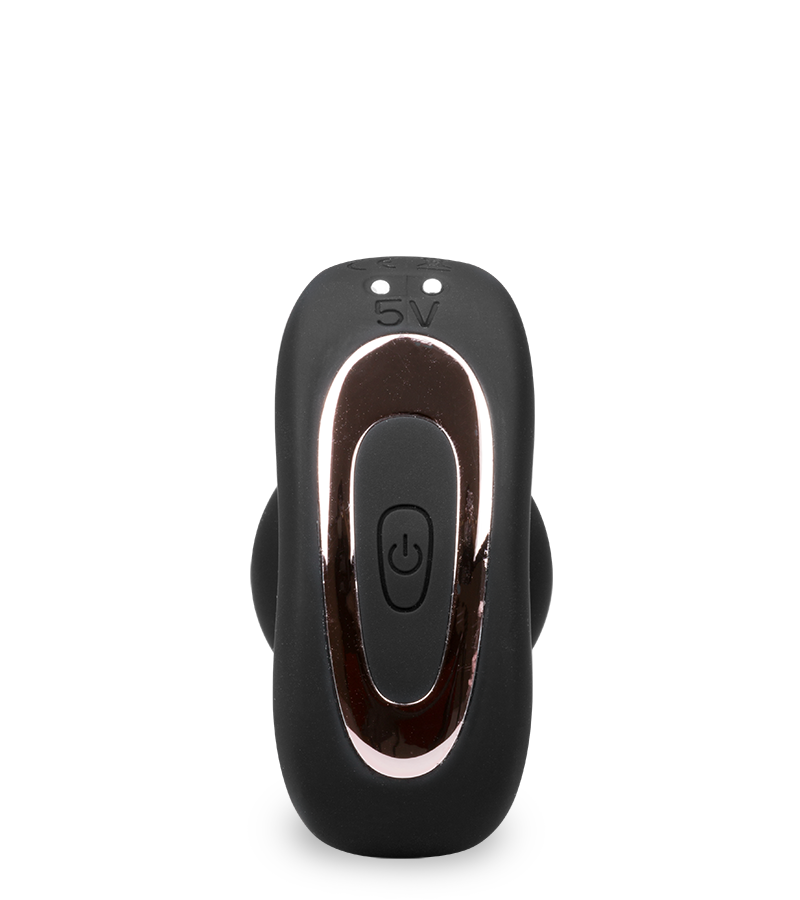 Float remote control vibrating butt plug