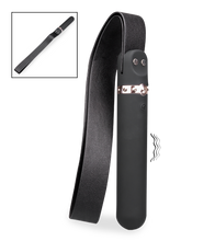 Load image into Gallery viewer, Flogger belt with vibrating handle