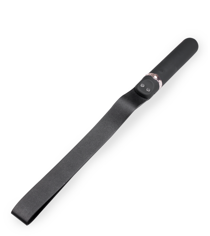 Flogger belt with vibrating handle