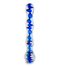 Load image into Gallery viewer, Flood glass dildo