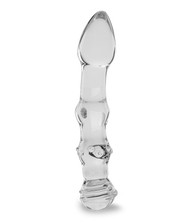 Load image into Gallery viewer, Flow glass dildo