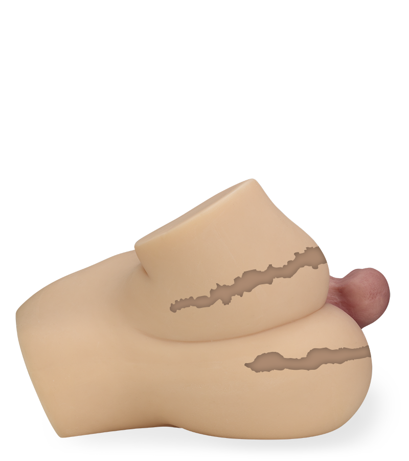 FM threesome masturbator 15.25 lb