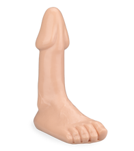 Load image into Gallery viewer, Foot Love butt plug with foot base