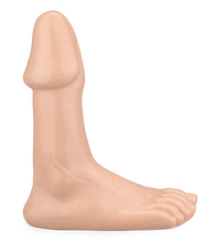 Load image into Gallery viewer, Foot Love butt plug with foot base