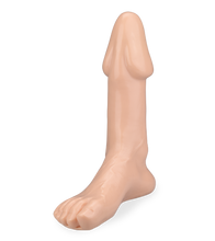 Load image into Gallery viewer, Foot Love butt plug with foot base