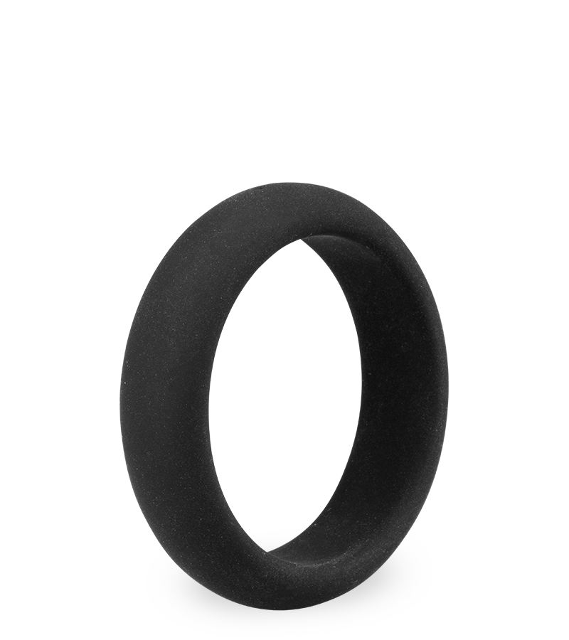 Force medical-grade silicone cock ring 2.25 inches