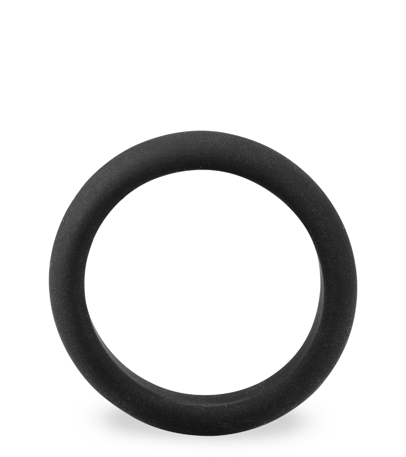 Force medical-grade silicone cock ring 2.25 inches