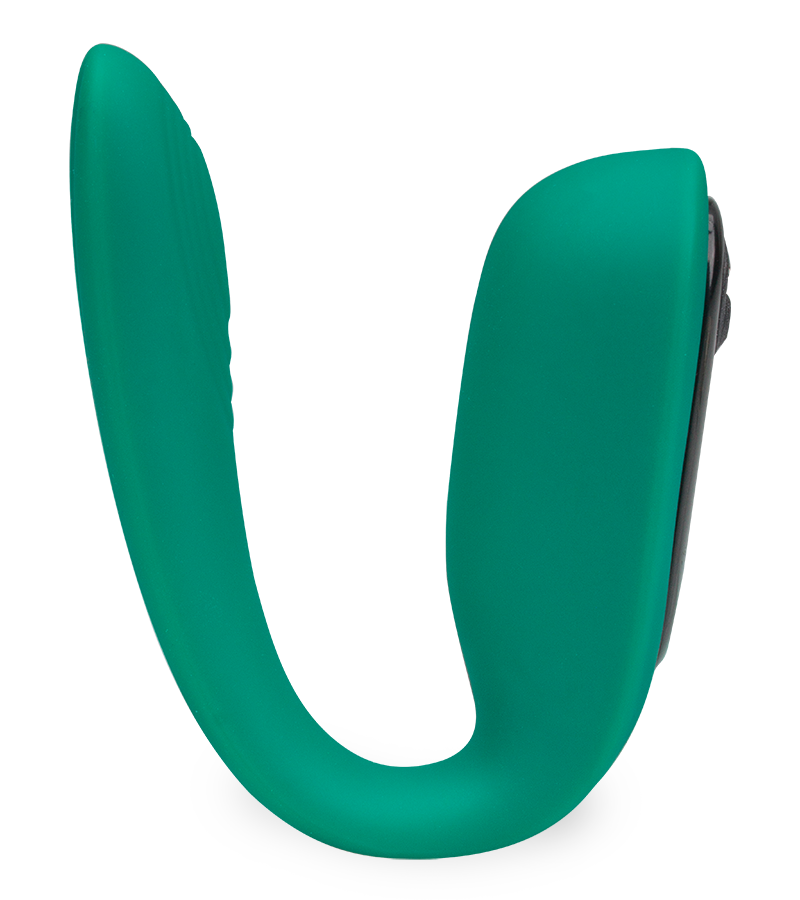 Forest remote control couples vibrator