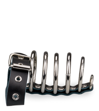 Load image into Gallery viewer, Four loop metal cock ring