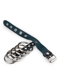 Load image into Gallery viewer, Four loop metal cock ring