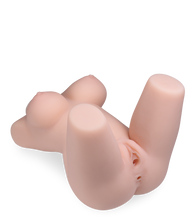 Load image into Gallery viewer, Francesca realistic vagina ass breasts masturbator 19 lb