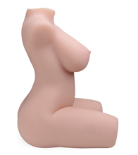 Load image into Gallery viewer, Francesca realistic vagina ass breasts masturbator 19 lb