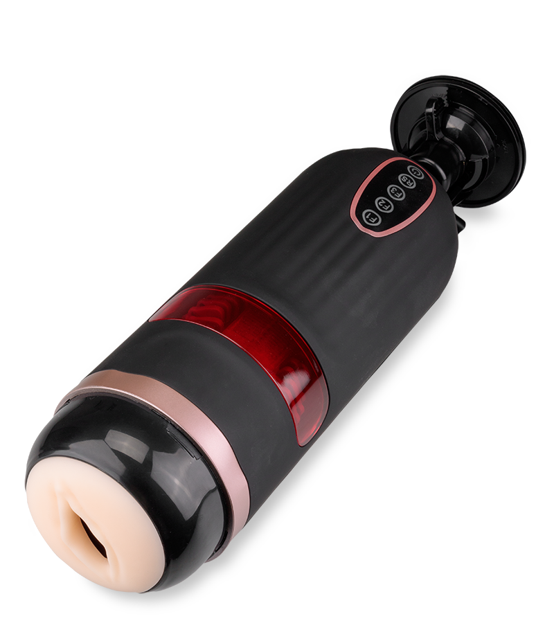 FREELANDER heated thrusting masturbator