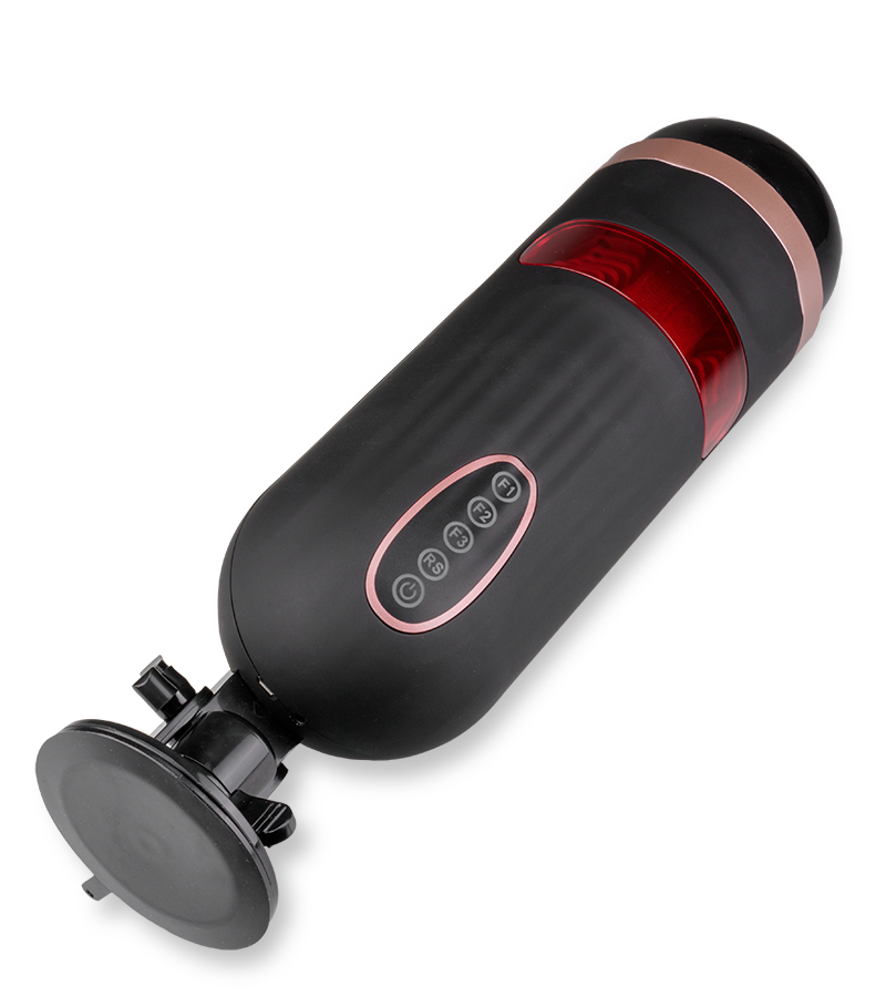 FREELANDER heated thrusting masturbator