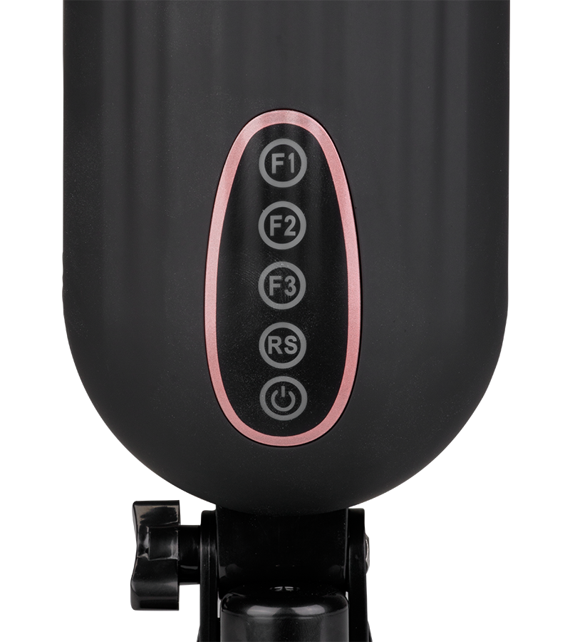 FREELANDER heated thrusting masturbator