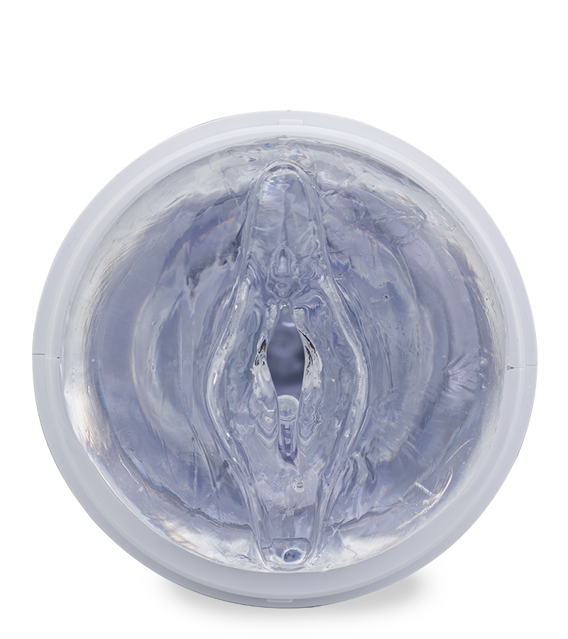 Freezer USB thrusting masturbator