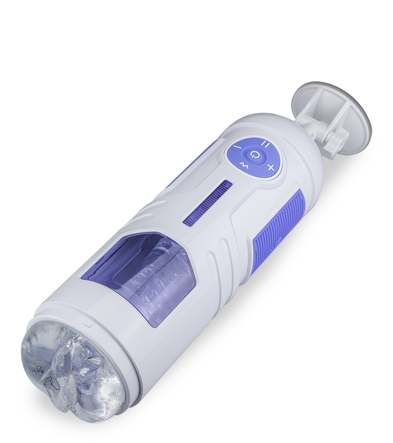 Freezer USB thrusting masturbator