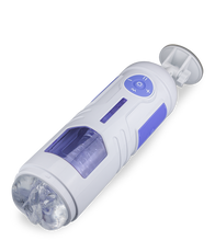 Load image into Gallery viewer, Freezer USB thrusting masturbator
