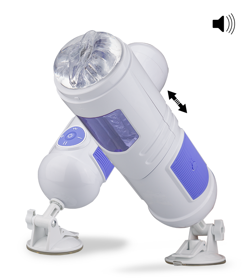 Freezer USB thrusting masturbator