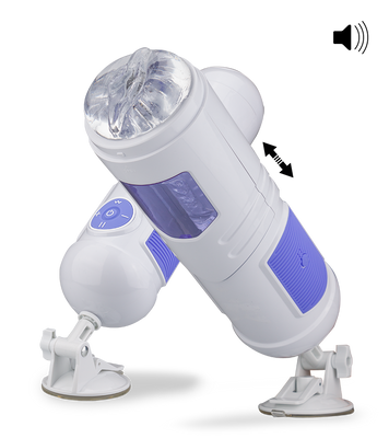 Freezer USB thrusting masturbator