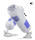 Freezer USB thrusting masturbator