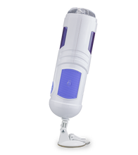 Load image into Gallery viewer, Freezer USB thrusting masturbator