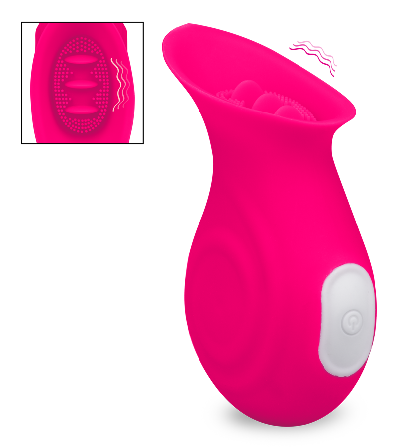 French Kiss clitoral stimulator