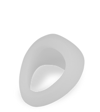 Load image into Gallery viewer, Frenzy medical-grade silicone triple cock ring