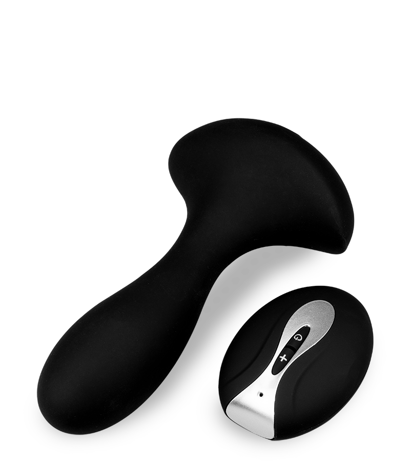 Fresh remote-controlled prostate plug