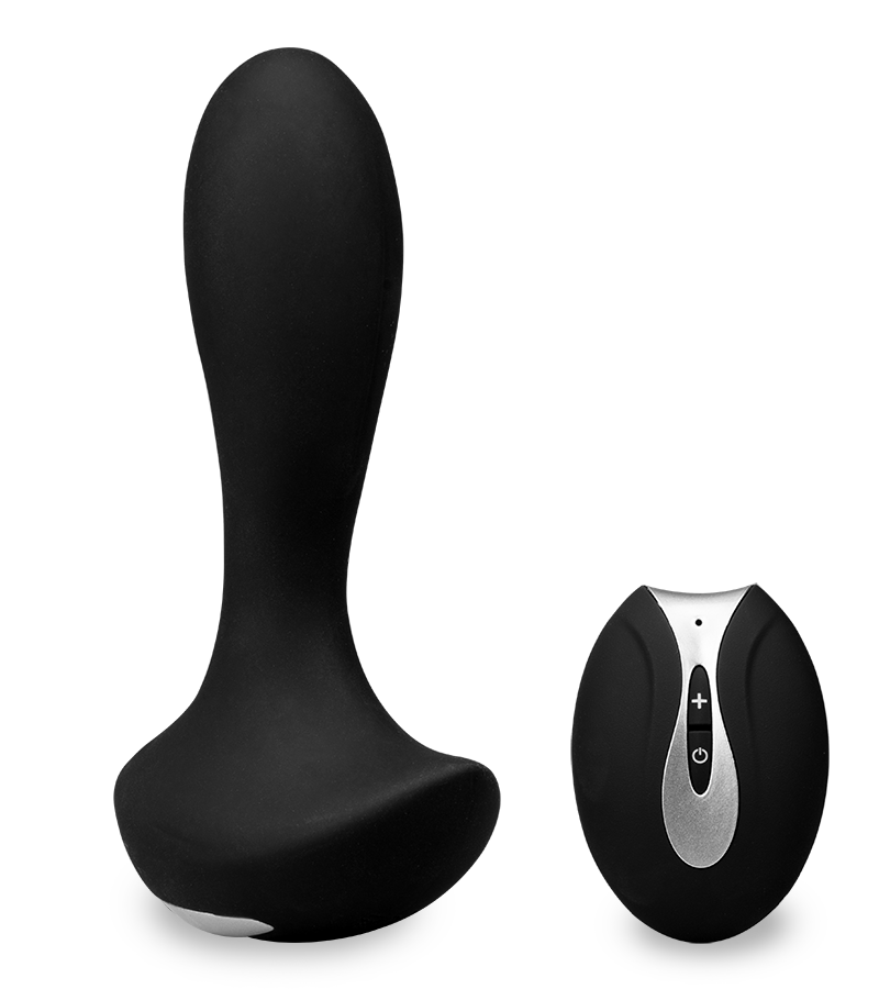 Fresh remote-controlled prostate plug