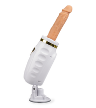 Load image into Gallery viewer, Fucking machine 16 speeds with heated dildo